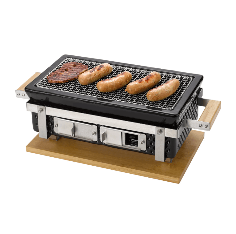 เตาถ่านบาร์บีคิว KINGBE YAKITORI CERAMIC 39ซม.